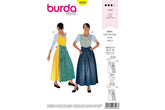 Schnittmuster burda style - Dirndl 8448